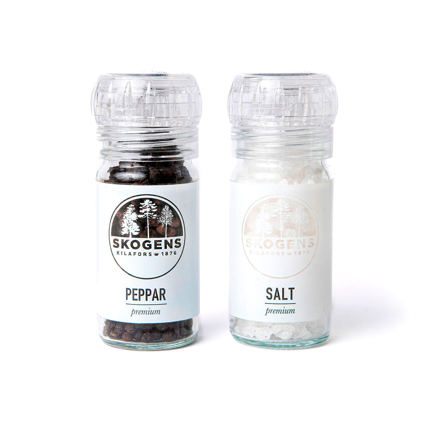 Salt och peppar från Skogens